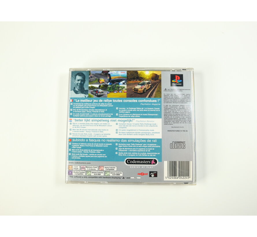 PlayStation 1 - Colin McRae Rally 2.0 [Platinum Hits]