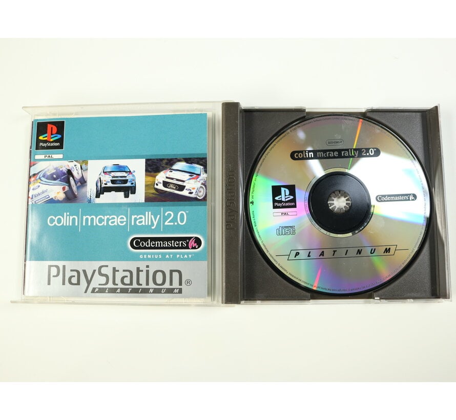 PlayStation 1 - Colin McRae Rally 2.0 [Platinum Hits]