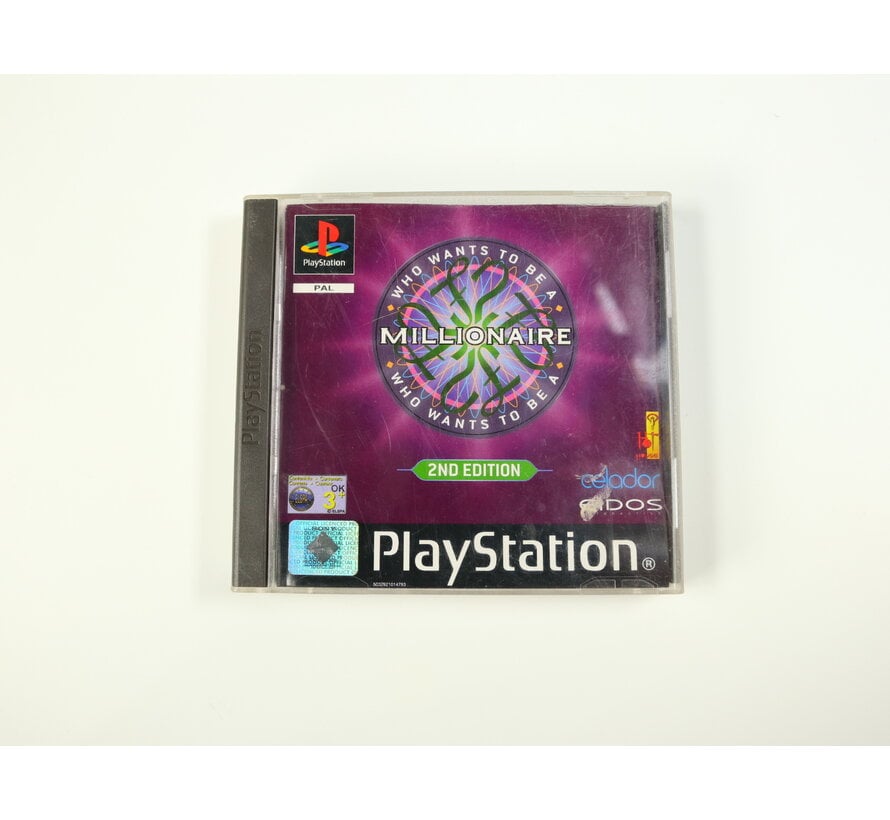 PlayStation 1 - Who Wants to Be a Millionaire