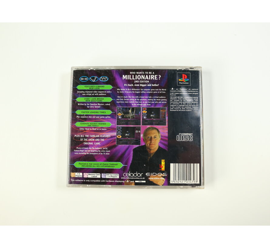 PlayStation 1 - Who Wants to Be a Millionaire