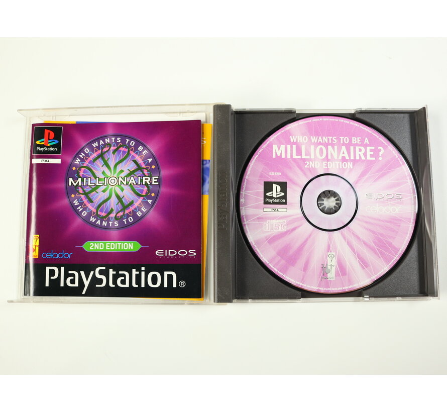 PlayStation 1 - Who Wants to Be a Millionaire