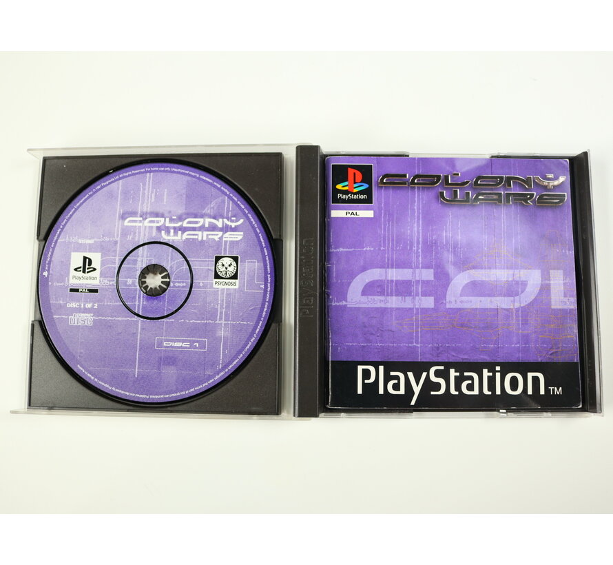 PlayStation 1 - Colony Wars