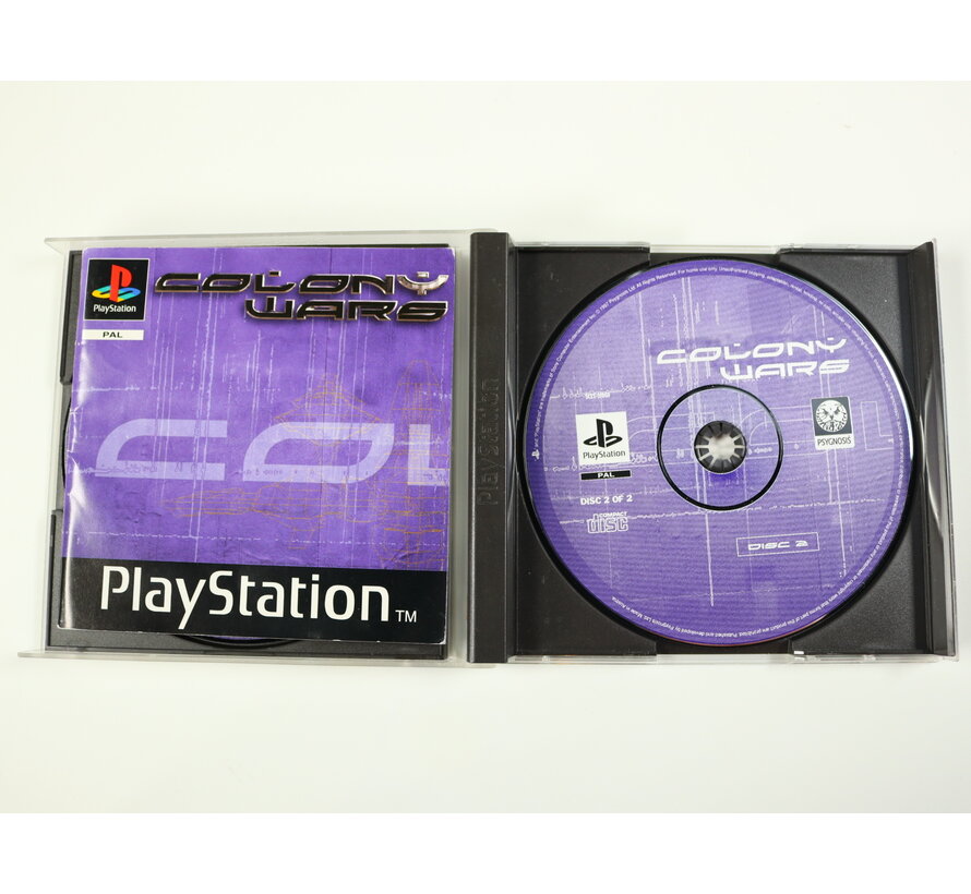 PlayStation 1 - Colony Wars