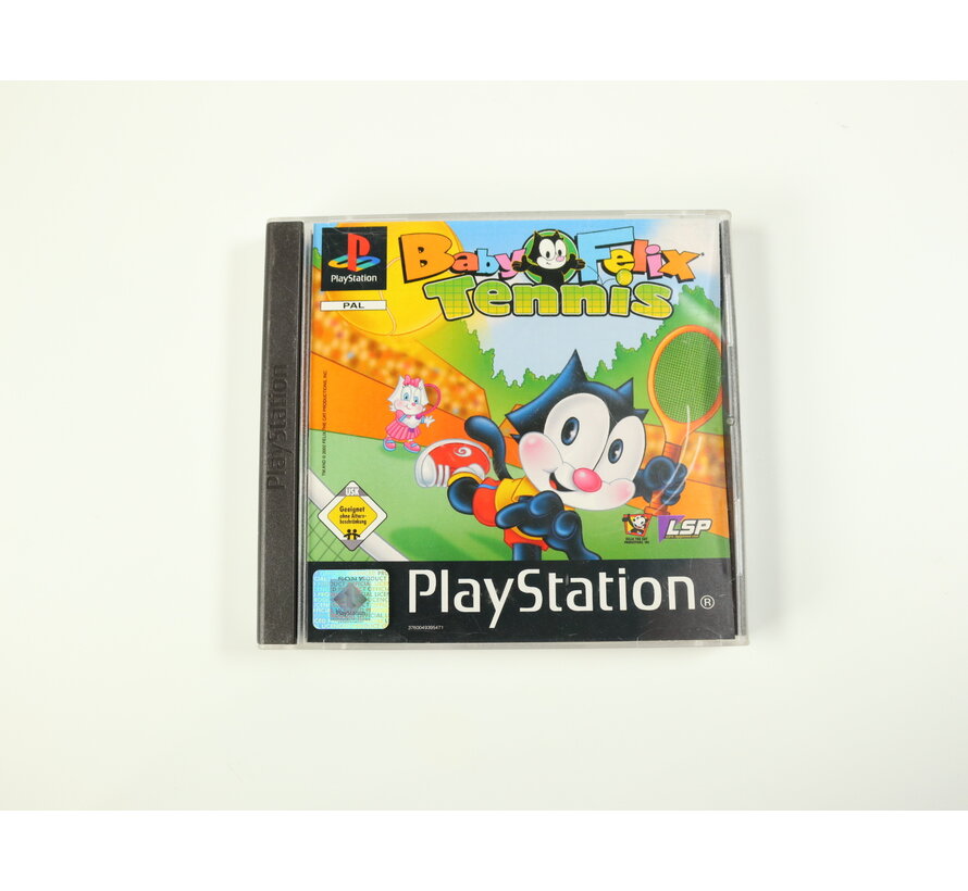 PlayStation 1 - Baby Felix Tennis
