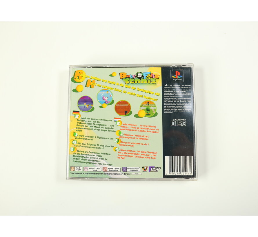 PlayStation 1 - Baby Felix Tennis