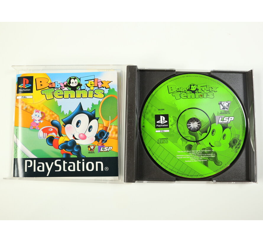 PlayStation 1 - Baby Felix Tennis