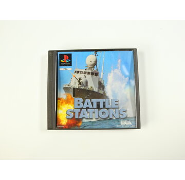 Sony Computer Entertainment PlayStation 1 - Battle Station [No Manual]