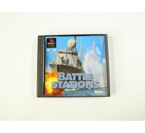 Sony Computer Entertainment PlayStation 1 - Battle Station [No Manual]