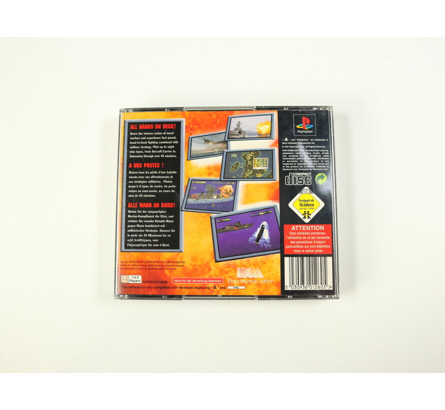 PlayStation 1 - Battle Station [No Manual]