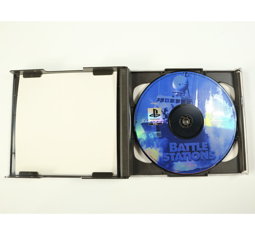 PlayStation 1 - Battle Station [No Manual]