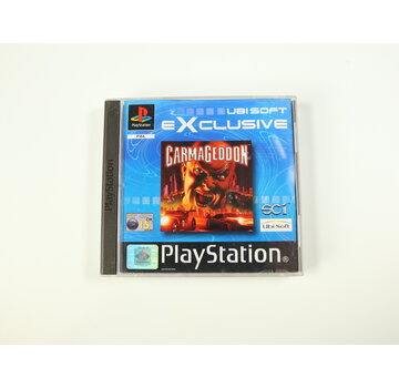 Stainless Games PlayStation 1 - Carmageddon