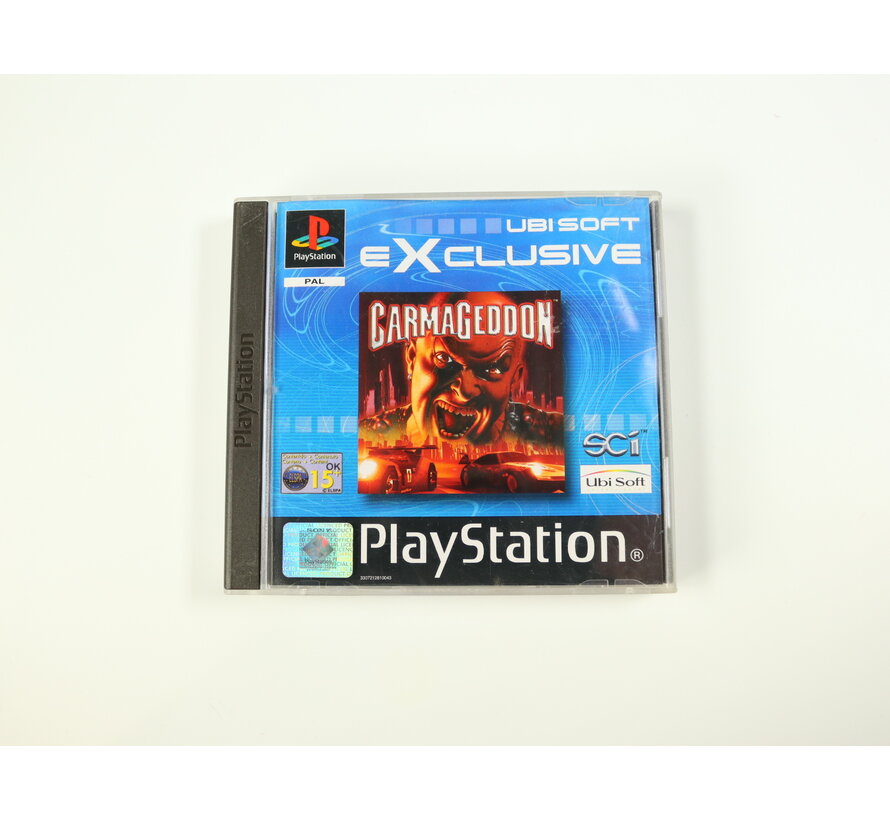 PlayStation 1 - Carmageddon