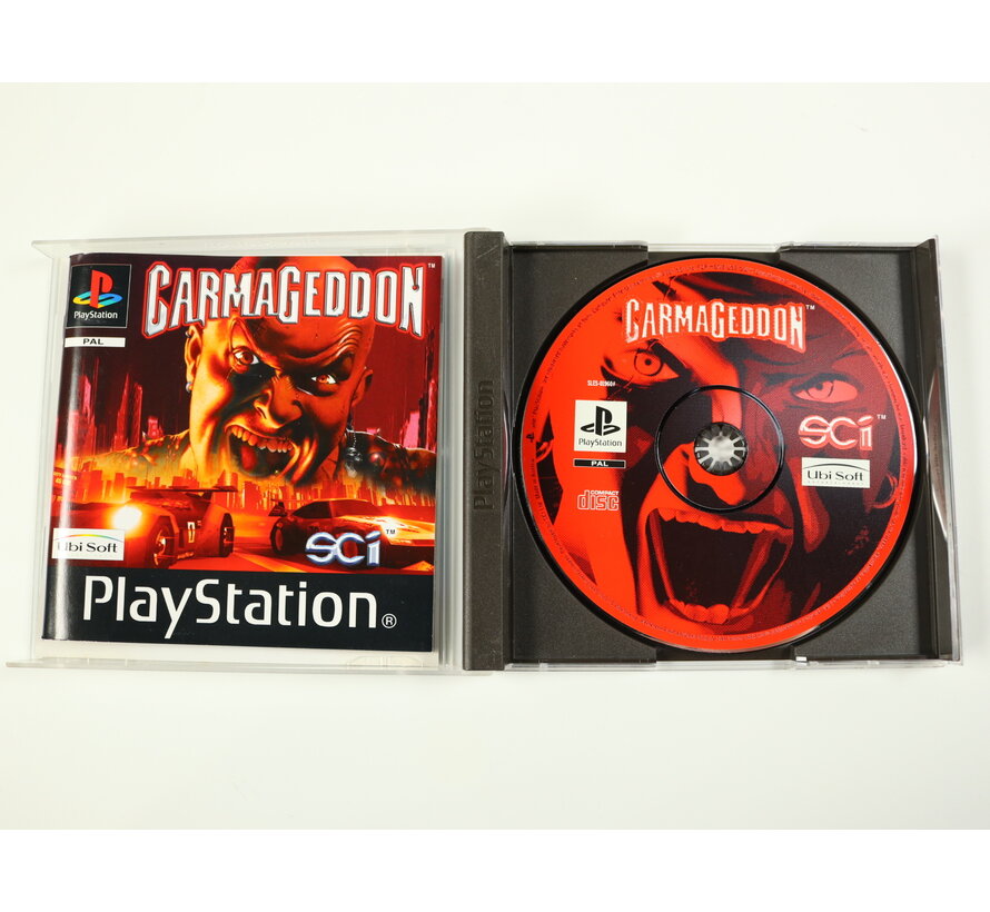 PlayStation 1 - Carmageddon