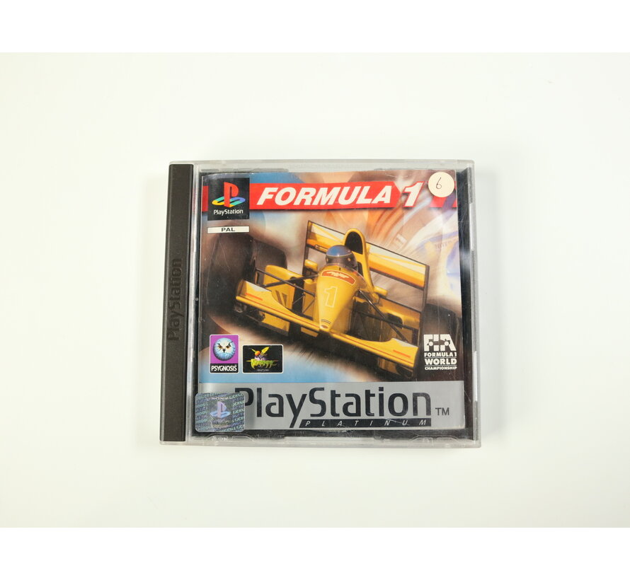 PlayStation 1 - Formula One [Platinum]