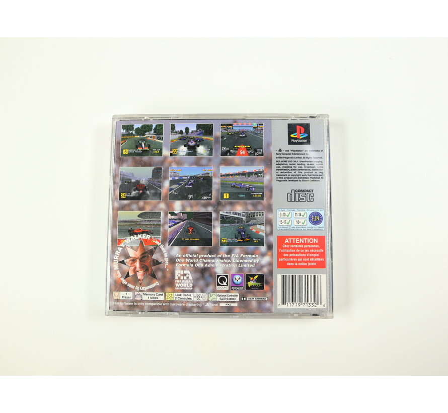 PlayStation 1 - Formula One [Platinum]