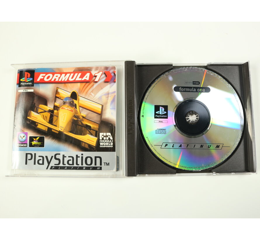 PlayStation 1 - Formula One [Platinum]