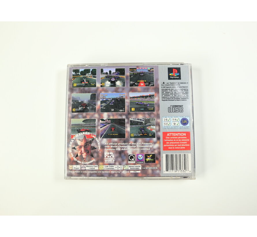 PlayStation 1 - Formula One [Platinum]