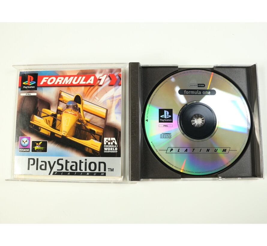 PlayStation 1 - Formula One [Platinum]