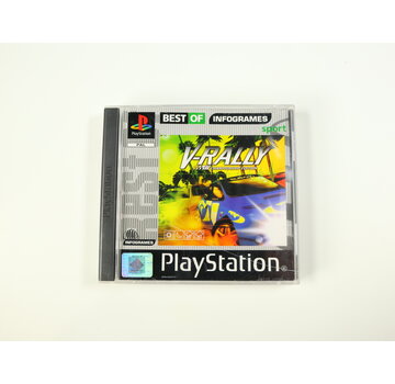 Infogrames PlayStation 1 - V-Rally
