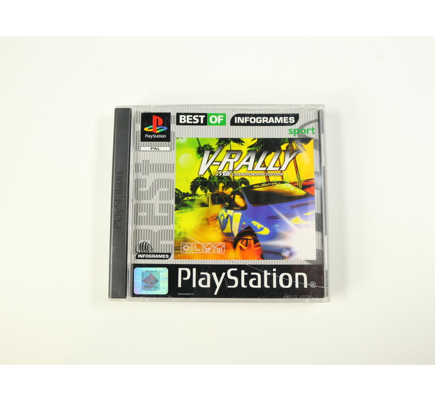 PlayStation 1 - V-Rally