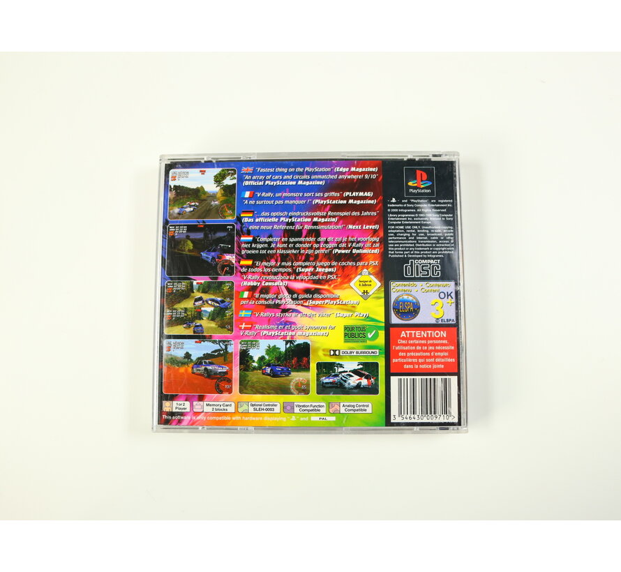 PlayStation 1 - V-Rally