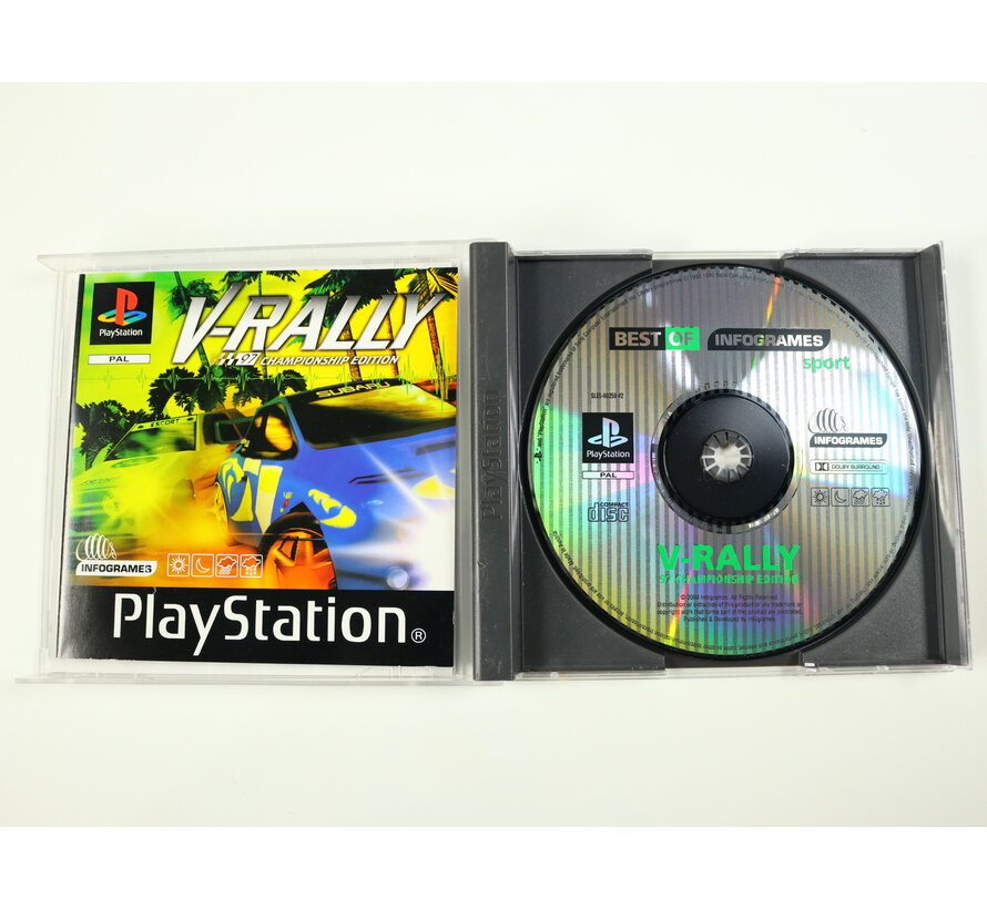 PlayStation 1 - V-Rally