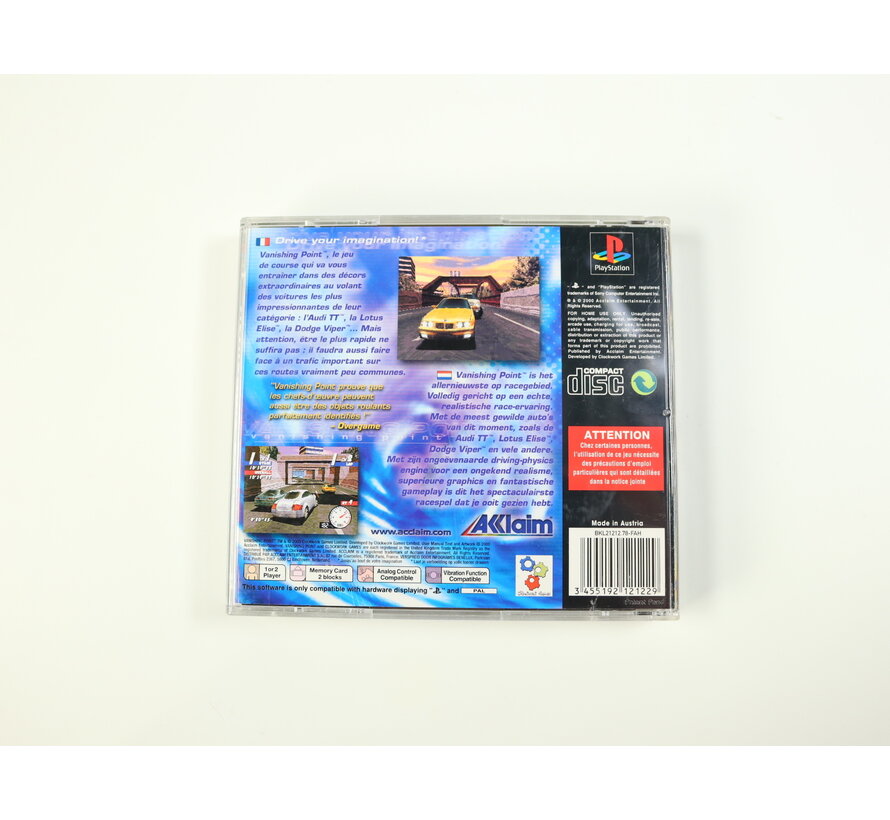 PlayStation 1 - Vanishing Point