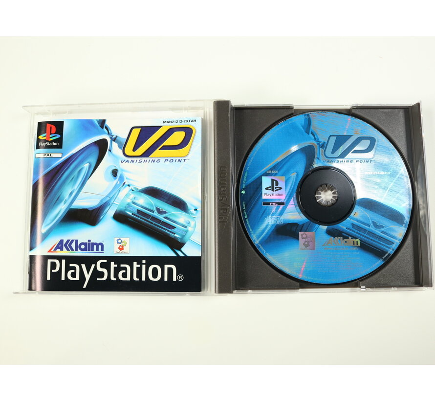 PlayStation 1 - Vanishing Point
