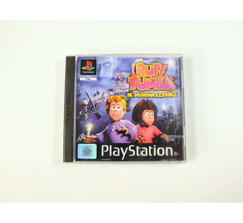 Sony Computer Entertainment PlayStation 1 - Ruff & Tumble De DroomKrijgers