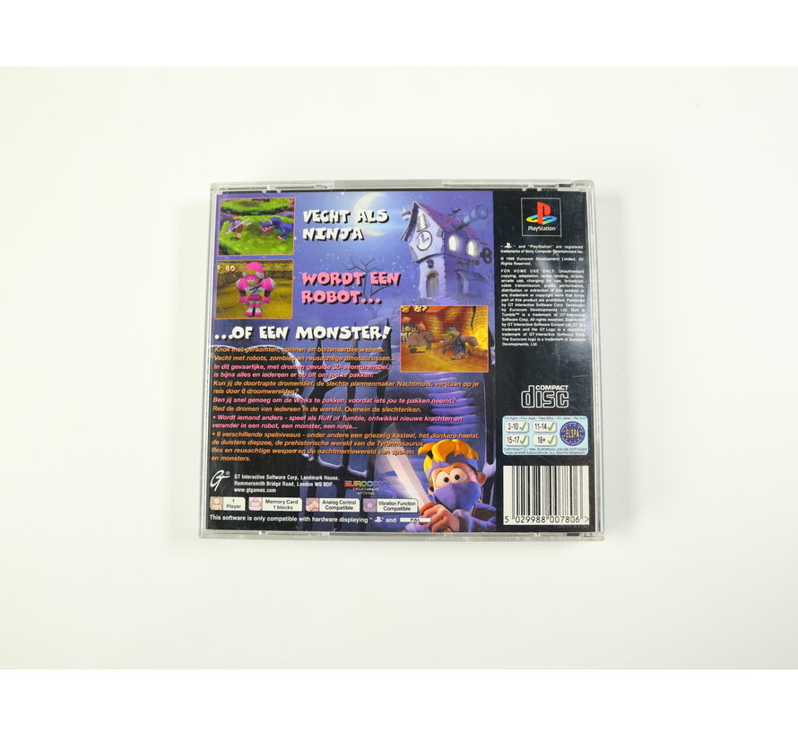 PlayStation 1 - Ruff & Tumble De DroomKrijgers