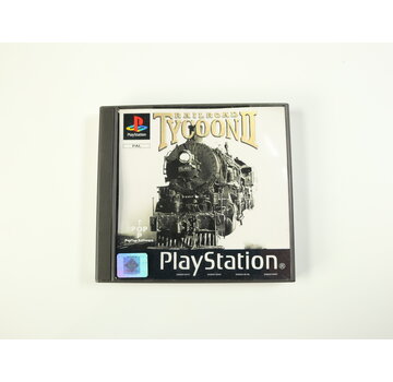 PlayStation 1 - Railroad Tycoon II
