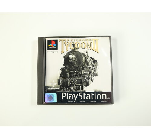 PopTop Software PlayStation 1 - Railroad Tycoon II
