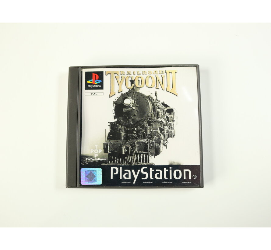 PlayStation 1 - Railroad Tycoon II