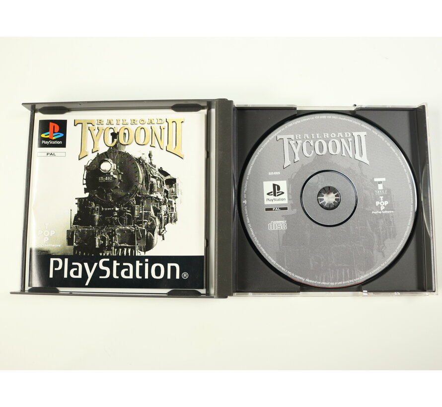 PlayStation 1 - Railroad Tycoon II
