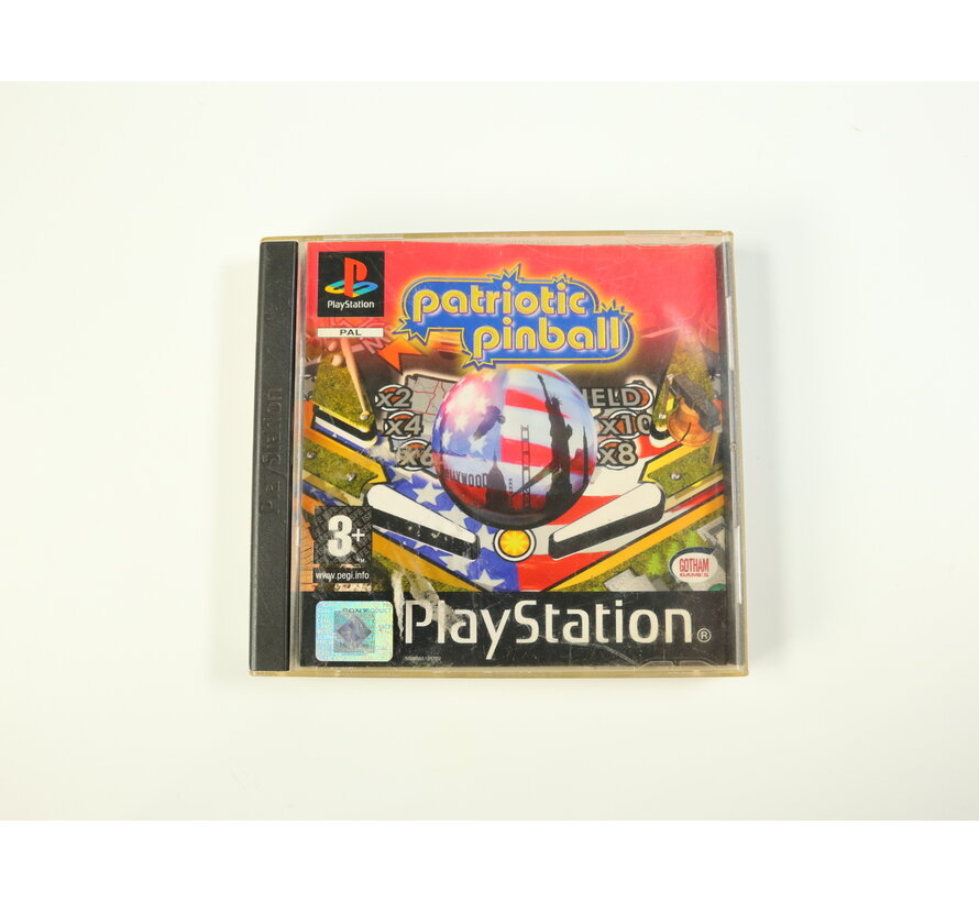 PlayStation 1 - Patriotic Pinball