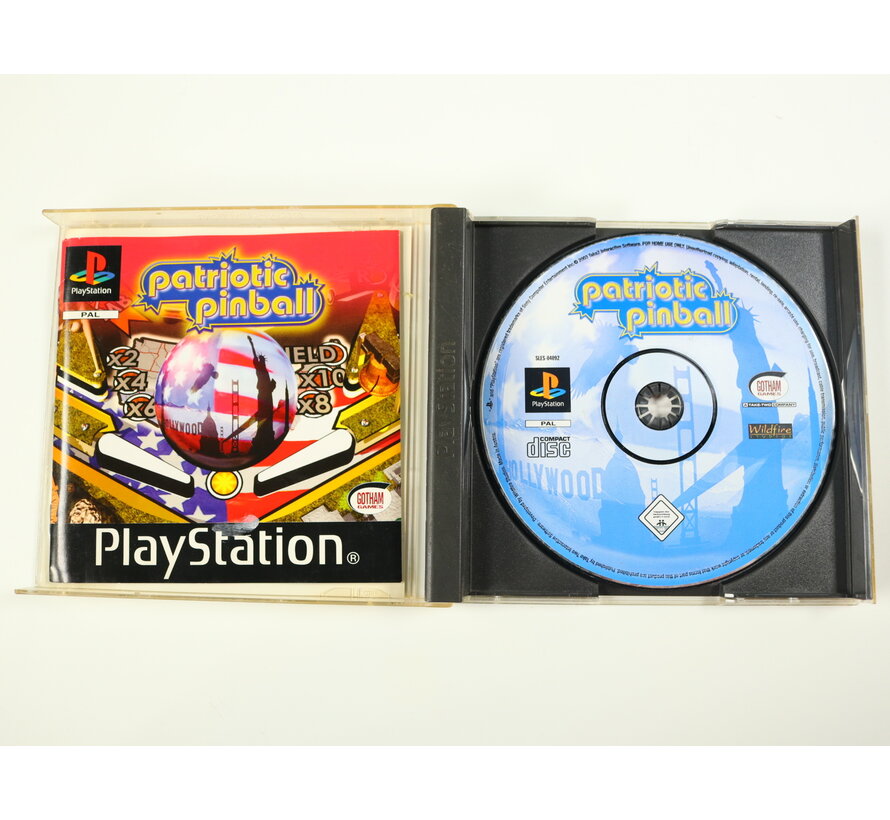 PlayStation 1 - Patriotic Pinball