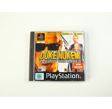 PlayStation 1 - Duke Nukem: Land of the Babes