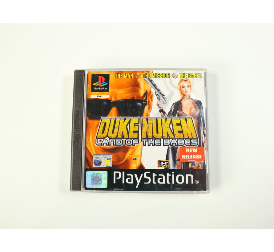 PlayStation 1 - Duke Nukem: Land of the Babes