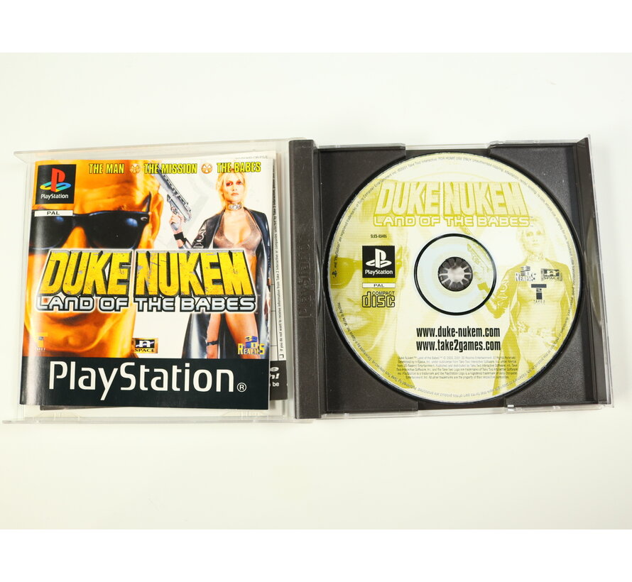 PlayStation 1 - Duke Nukem: Land of the Babes