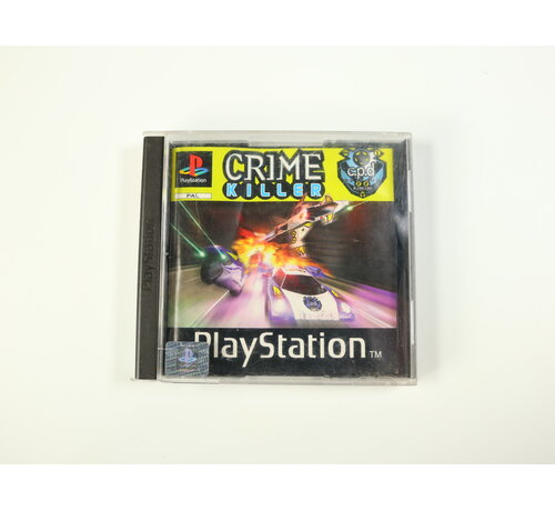 PlayStation 1 - Crime Killer