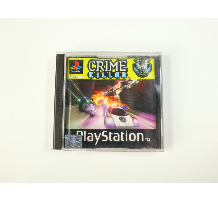PlayStation 1 - Crime Killer #2