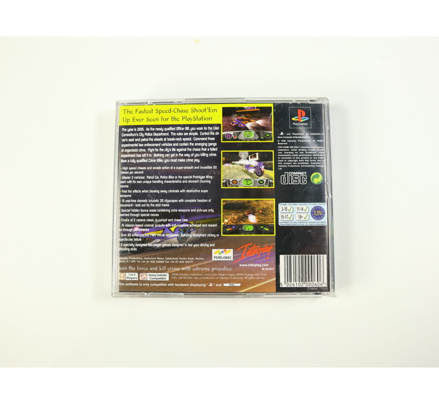 PlayStation 1 - Crime Killer #2