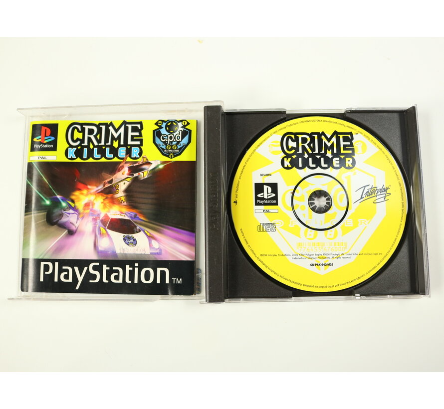 PlayStation 1 - Crime Killer #2