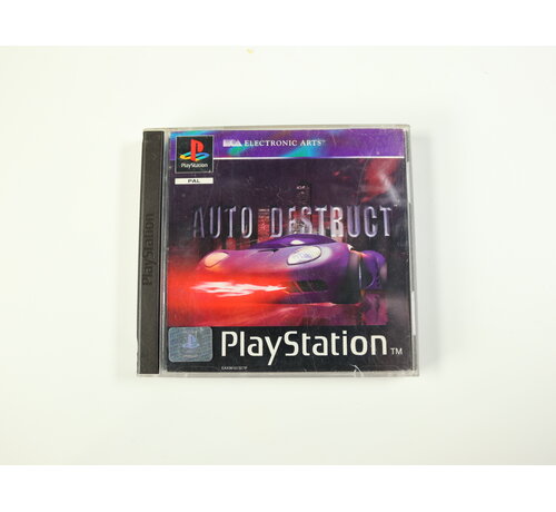 Sony Interactive Studios America PlayStation 1 - Auto Destruct