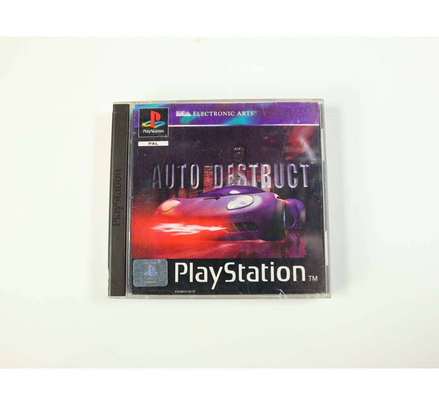 PlayStation 1 - Auto Destruct
