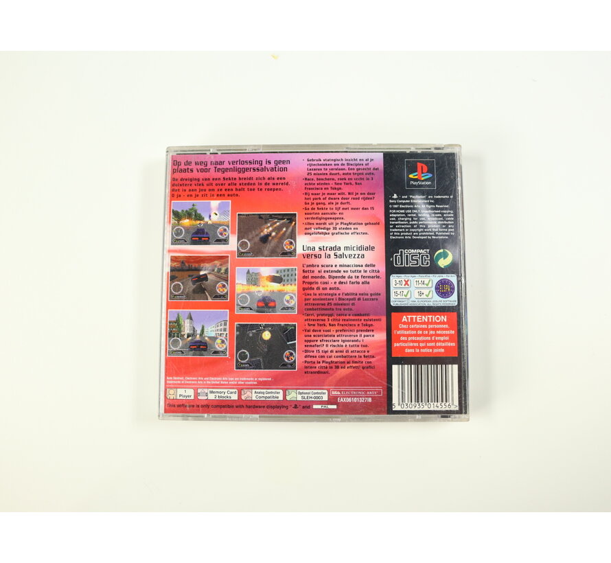 PlayStation 1 - Auto Destruct