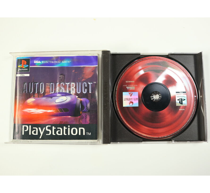 PlayStation 1 - Auto Destruct