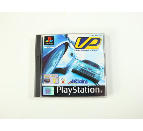 PlayStation 1 - Vanishing Point