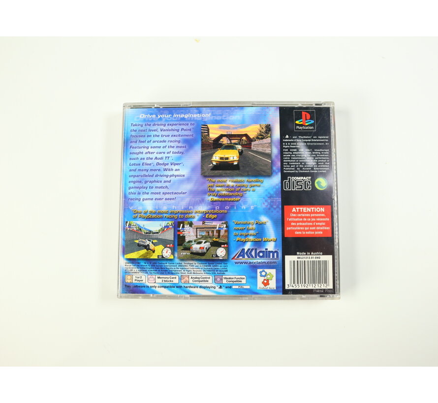 PlayStation 1 - Vanishing Point