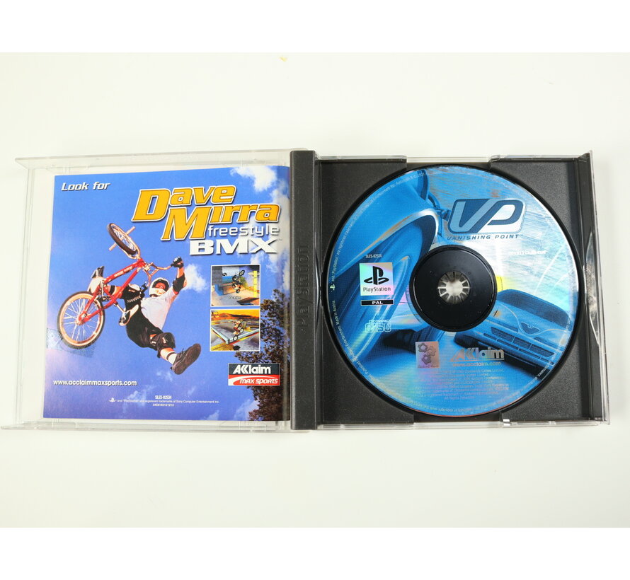 PlayStation 1 - Vanishing Point